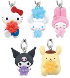 Sanrio Characters Kirakira Konpeito Charm [All 5 type set(Full Complete)]