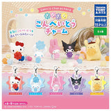 Sanrio Characters Kirakira Konpeito Charm [All 5 type set(Full Complete)]