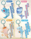 Shark biyori Mejirushi Gacha Mascot [All 4 type set(Full Complete)]