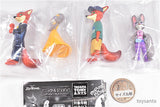 Nick & Judy Costume Figure Collection [All 4 type set(Full Complete)]