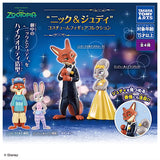 Nick & Judy Costume Figure Collection [All 4 type set(Full Complete)]