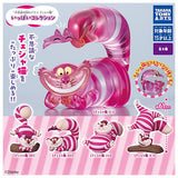 Alice in Wonderland Cheshire Cat Ippai Collection [All 5 type set(Full Complete)]