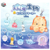 Rare Deep-Sea Creature Miniature Marker [All 8 type set(Full Complete)]