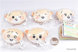 Kawauso-na Picnic Face Mascot Plush [All 5 type set(Full Complete)]