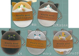 wooly morly Cat Soap Figure Mascot Part.2 [All 5 type set(Full Complete)]