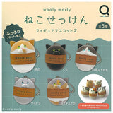 wooly morly Cat Soap Figure Mascot Part.2 [All 5 type set(Full Complete)]