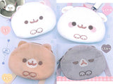 Pomeranian mochi Mofumofu Pochette [All 4 type set(Full Complete)]