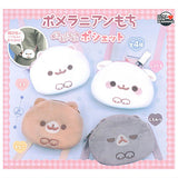 Pomeranian mochi Mofumofu Pochette [All 4 type set(Full Complete)]