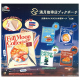 Full Moon Coffee Shop Book Pouch [All 5 type set(Full Complete)]
