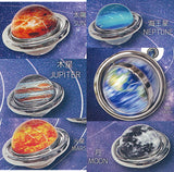 Spinning Planet Keychain [All 6 type set(Full Complete)]
