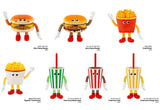 FLAVORS Figure Collection Vol.6 [All 7 type set(Full Complete)]