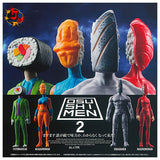 OSUSHIMEN figure collection Part.2 [All 4 type set(Full Complete)]