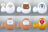 Reizoko senyo figure Tamago no furishite [All 6 type set(Full Complete)]
