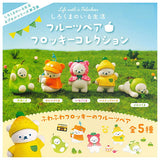Life with a Polar Bear Part.3 Fruit Bear Flocky Collection [All 5 type set (Full Complete)]