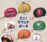 SNOOPY Mini! Round Pouch [All 6 type set (Full Complete)]