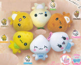 Shizuku-chan Mirumiru-chan and Friends Plush Toy [All 6 type set (Full Complete)]