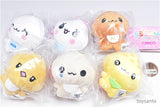 Shizuku-chan Mirumiru-chan and Friends Plush Toy [All 6 type set (Full Complete)]