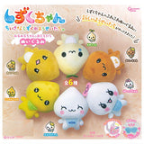 Shizuku-chan Mirumiru-chan and Friends Plush Toy [All 6 type set (Full Complete)]