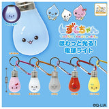 Shizuku-chan Howatto hikaru! bulb light [All 6 type set (Full Complete)]