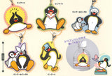 PINGU Rubber Charm [All 5 type set (Full Complete)]