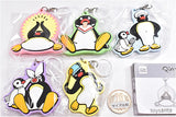 PINGU Rubber Charm [All 5 type set (Full Complete)]