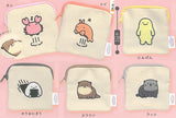 Nandemoikimono Mokomoko Embroidery Pouch [All 6 type set(Full Complete)]