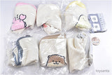 Nandemoikimono Mokomoko Embroidery Pouch [All 6 type set(Full Complete)]