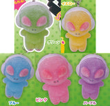 Sammy Aliyan Flocky Charm Mascot [All 5 type set(Full Complete)]