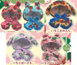 Okigae Poncho Strawberry Party [All 5 type set(Full Complete)]