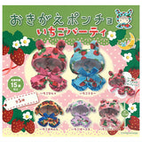 Okigae Poncho Strawberry Party [All 5 type set(Full Complete)]