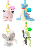 Pokemon netsuke mascot Let�fs Sing! [All 4 type set(Full Complete)]