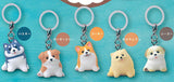 Animal Attraction Mocchiri Puppy Mejirushi Mascot [All 5 type set(Full Complete)]