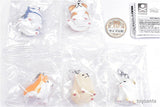 Animal Attraction Mocchiri Puppy Mejirushi Mascot [All 5 type set(Full Complete)]