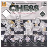 Dennnou Daiku Chess Figure Collection: Material Ver.  [All 6 type set(Full Complete)]