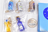 Ginga Kogen Beer Miniature Keychain [All 5 type set(Full Complete)]