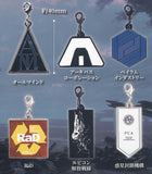 ARMORED CORE VI Emblem Metal Charm Part.5 [All 6 type set(Full Complete)]
