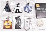 ARMORED CORE VI Emblem Metal Charm Part.5 [All 6 type set(Full Complete)]