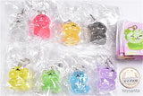 Candy Clear Cats churunto Mejirushi Clear Charm [All 8 type set(Full Complete)]