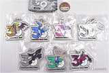 Pokemon 30th Anniversary Metal Charm Mascot Sinnoh, Unova, Kalos [All 7 type set(Full Complete)]