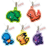 Pokemon Pixel Art Tsurearuki Mascot [All 5 type set (Full Complete)]