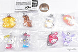 Sanrio Characters Nakayoshi Drop Charm [All 4 type set(Full Complete)]
