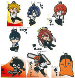Deformed Rubber! Movie Chainsaw Man Reze Keychain Vol.2  [All 8 type set(Full Complete)]