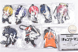 Deformed Rubber! Movie Chainsaw Man Reze Keychain Vol.2  [All 8 type set(Full Complete)]