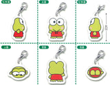 Kerokerokeroppi All-Round Acrylic Charm [All 6 type set(Full Complete)]
