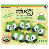 Minkuru Toei Bus Mascot Sofvi Collection [All 5 type set(Full Complete)]