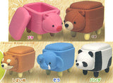 Miniature Animal Stool Part.2 [All 5 type set(Full Complete)]