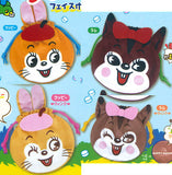 Kuppy Ramune Face Drawstring Pouch [All 4 type set(Full Complete)]