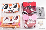 Kuppy Ramune Face Drawstring Pouch [All 4 type set(Full Complete)]
