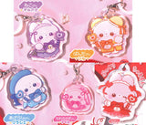 Sukuttotacchisan Pukkuri Acrylic mine Charm [All 5 type set(Full Complete)]