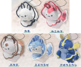 Palm-sized Umiushi  Plushie [All 5 type set(Full Complete)]